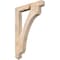 Ekena Millwork Legacy Arts & Crafts Smooth Bracket, Douglas Fir, 3 1/2"W x 26"D x 38"H BKT04X26X38LEC03SDF - alternate 1